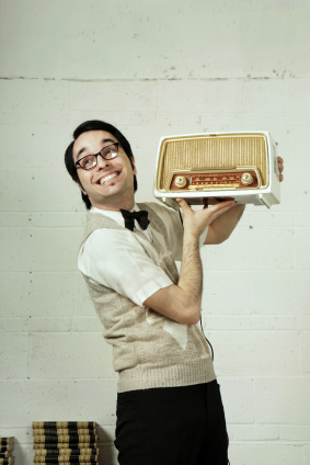 Radio.  Exciting and new?