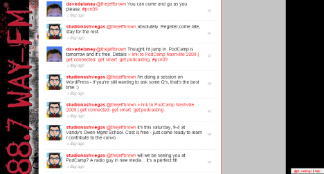 podcamp-tweets podcamp-tweets