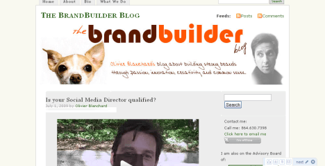 The Brand Builder The Brand Builder