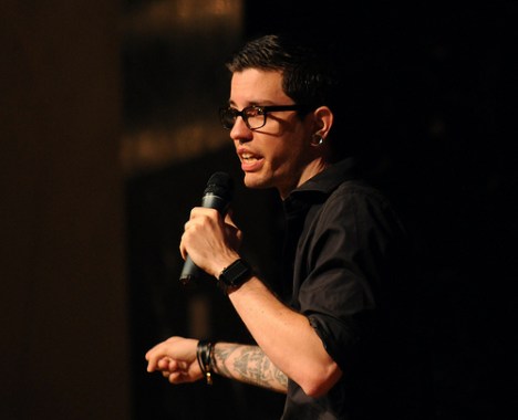 Julien Smith, co-author of Trust Agents