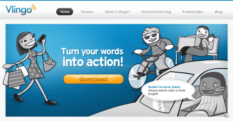 FireShot capture #008 - 'Voice to Text Applications Powered by Intelligent Voice Recognition I Vlingo' - www_vlingo_com